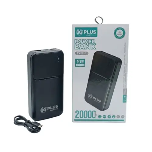 Portable 3g Plus 20000mah Portable Fast Charging Power Bank image 3