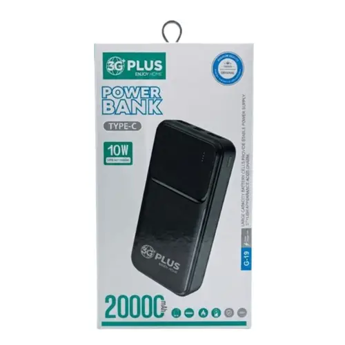 Portable 3g Plus 20000mah Portable Fast Charging Power Bank image 5