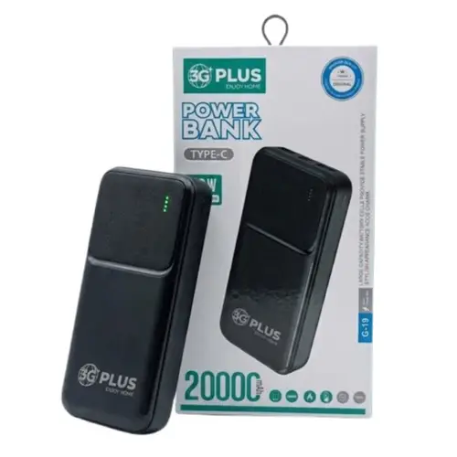 Portable 3g Plus 20000mah Portable Fast Charging Power Bank image 4
