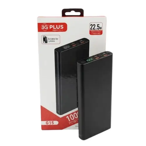 G15 3g Plus 10000mah Ultra Fast 22 5w Power Bank image 3