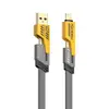 Universal 65w 4 in 1 Fast Charging Data Cable (Pack of 4)