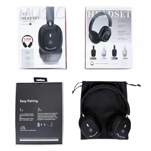 A12 Wireless Bluetooth Headset image 5