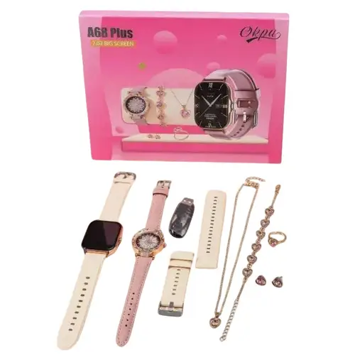 A68 Plus Ladies Smart Watch image 4