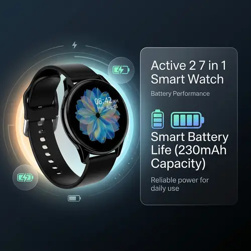 Active 2 7 In 1 Smart Watch image 6