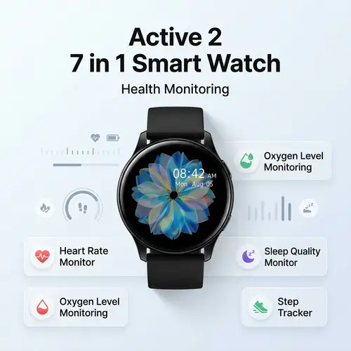 Active 2 7 In 1 Smart Watch image 5