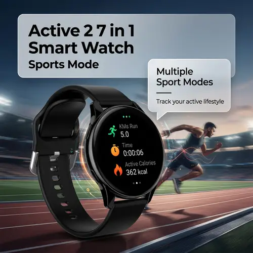 Active 2 7 In 1 Smart Watch image 4