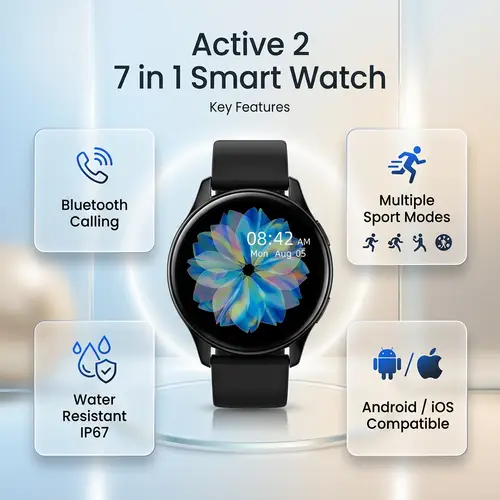 Active 2 7 In 1 Smart Watch image 3