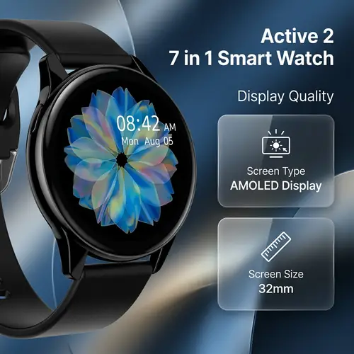 Active 2 7 In 1 Smart Watch image 2