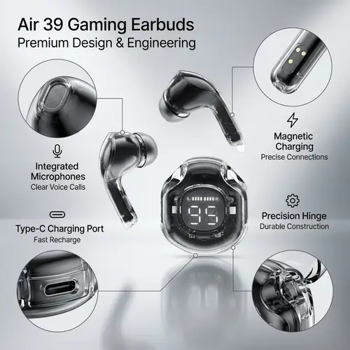 Air 39 Gaming Earbuds image 5
