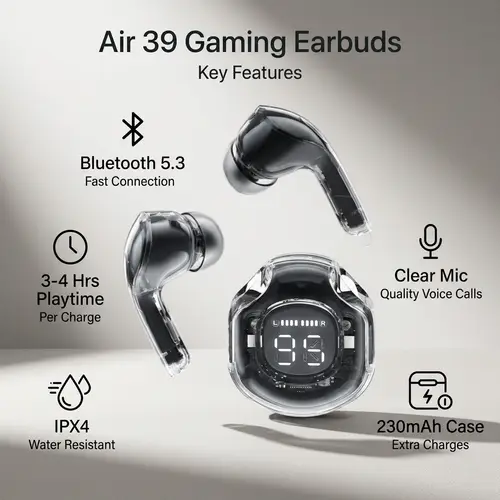 Air 39 Gaming Earbuds image 4