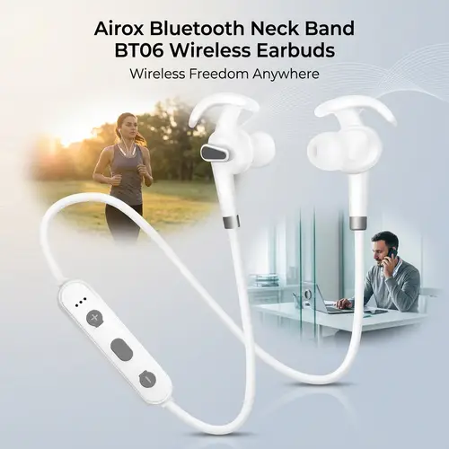 Airox Bluetooth Neck Band Bt06 image 2
