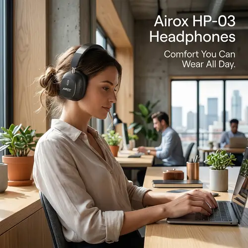 Airox Hp 03 Headphones image 6