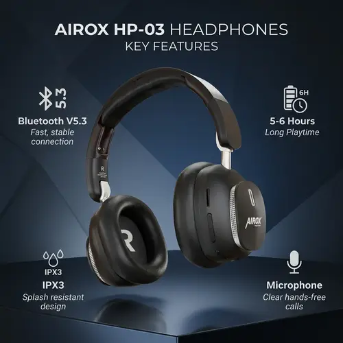 Airox Hp 03 Headphones image 4