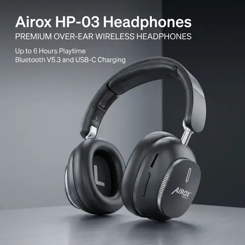 Airox Hp 03 Headphones image 2