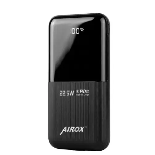 Airox Pb31 10000mah Fast Charging Power Bank 22 5w image 3