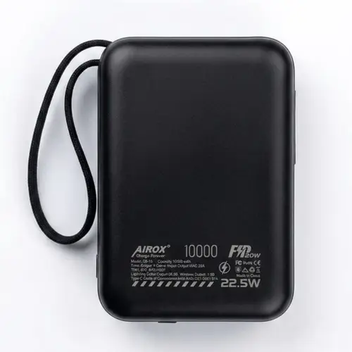 Airox Pb36 Magnetic Wireless Power Bank 10000mah image 3