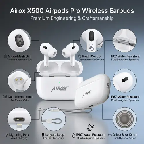 Airox X500 Airpods Pro image 5