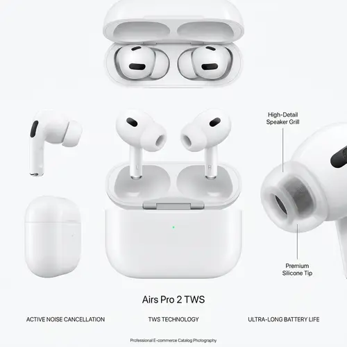 Airs Pro 2 Tws Wireless Earbuds image 5