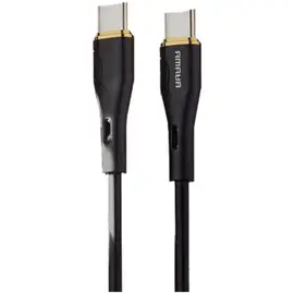 MCDODO 60W PD USB-C To Type-C Fast Charging Cable (3A) – Braided, 3FT/6FT (1/2/3 Pack)