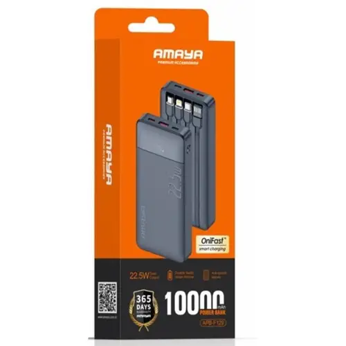 Amaya Apb F129 Power Bank 10000 Mah image 3