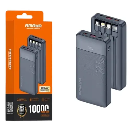 Amaya Apb F129 Power Bank 10000 Mah image 4