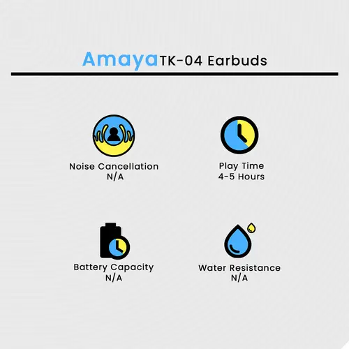 Amaya Tk 04 Earbuds image 3