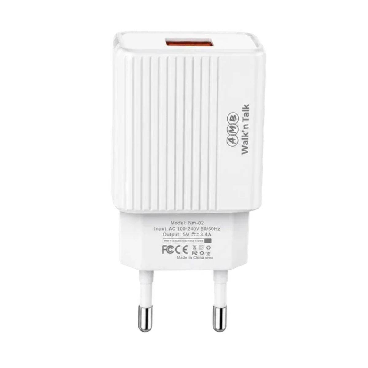 AMB Nm-02 3.4A Wall Charger
