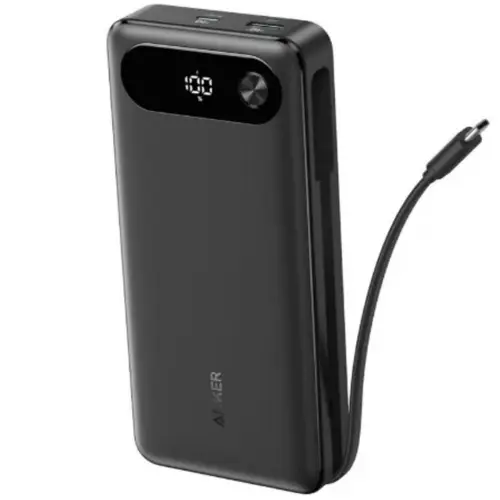Anker 20000mah 87w Powerbank Built In 65w Usb C Cable image 3