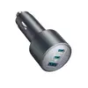 Anker Nano Car Charger 167.5W With USB-C to USB-C 3.3ft Cable