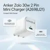 Anker Zolo 30w 2 Pin Mini Charger (A2698J21)