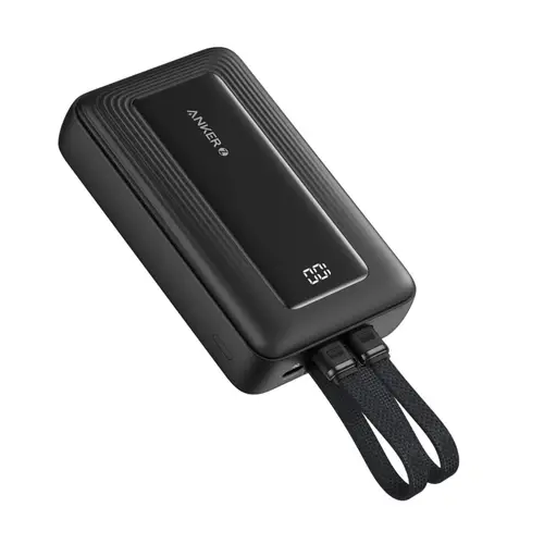 Anker Zolo A110m Power Bank 20000 Mah Built In Usb C And Lightning Cable 30w image 3
