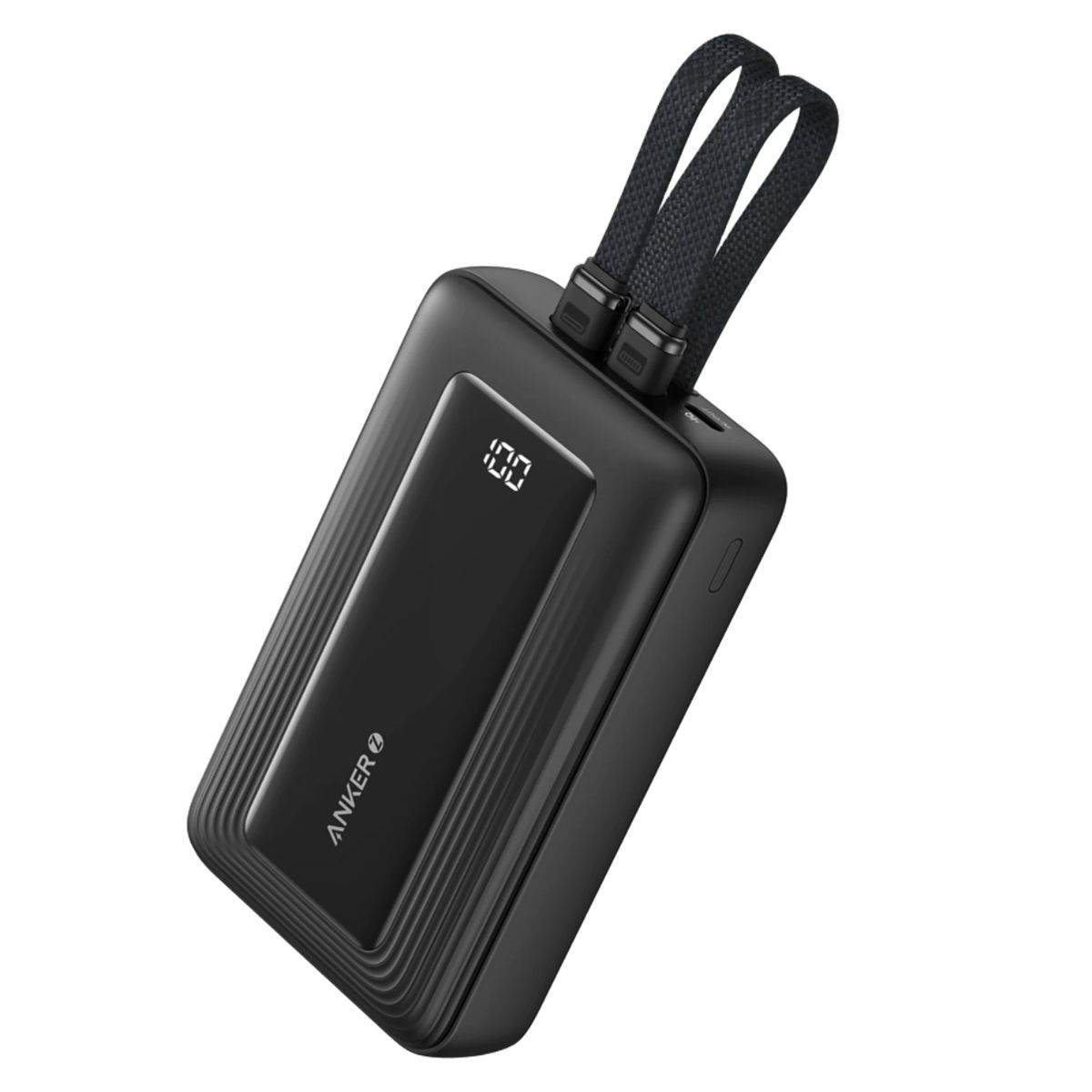 Anker Zolo A110M Power Bank 20000 mAh Built-In USB-C and Lightning Cable 30W