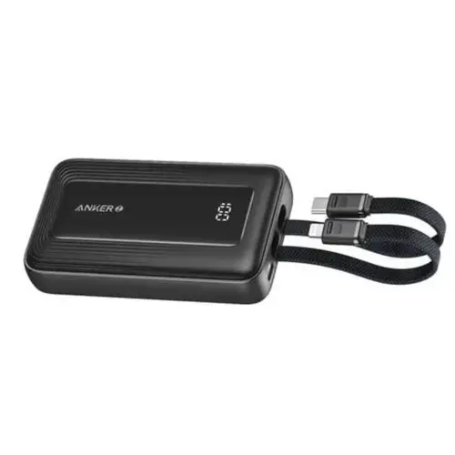 Anker Zolo A110m Power Bank 20000mah 45w Fast Charging Built In Dual Usb C Cable image 3