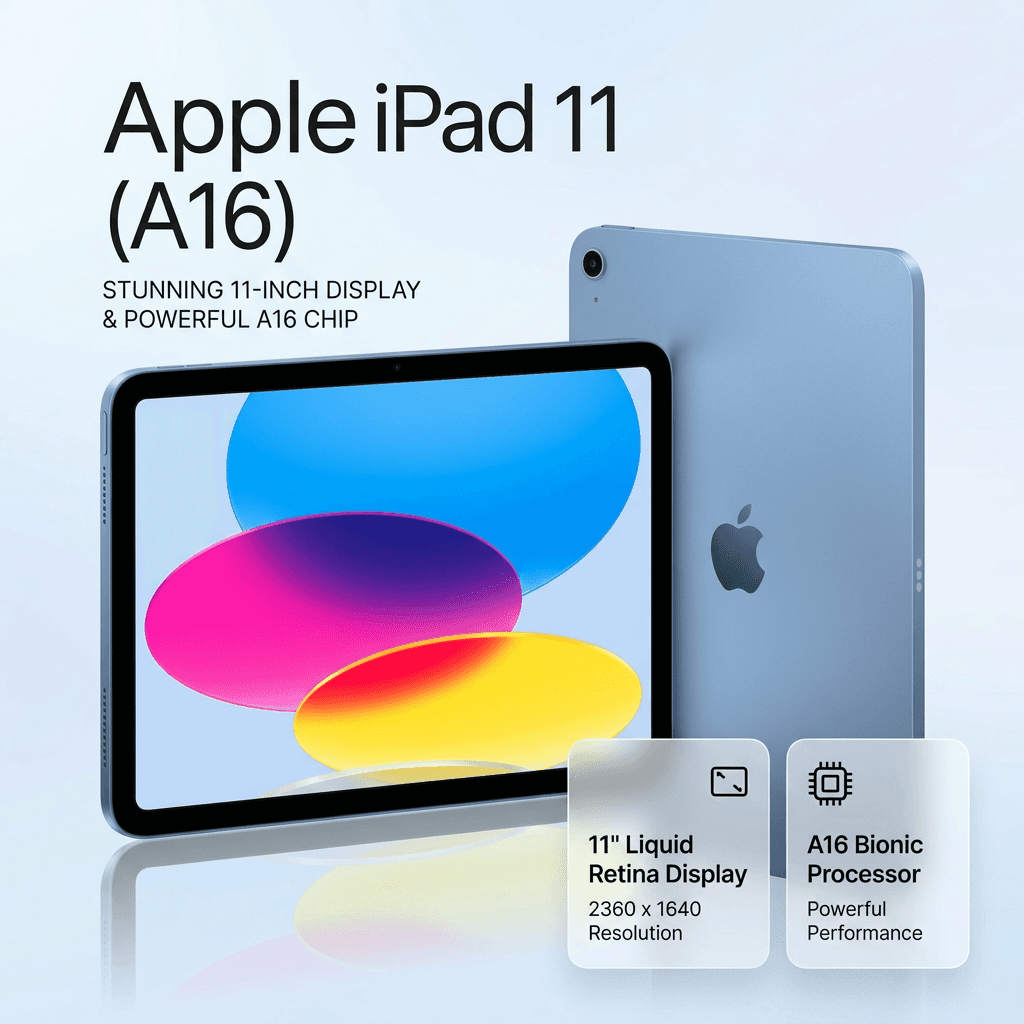 Apple iPad 11 (A16)