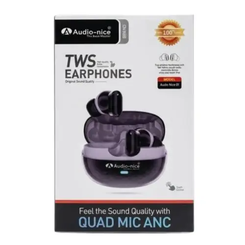 Audio Nice 01 Tws Wireless Earbuds image 4