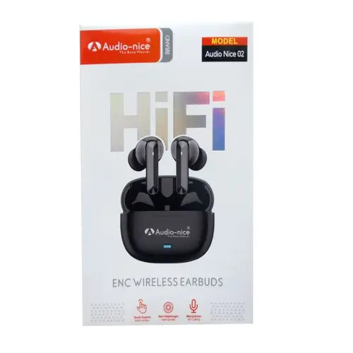Audio Nice 02 Tws Wireless Earbuds image 6