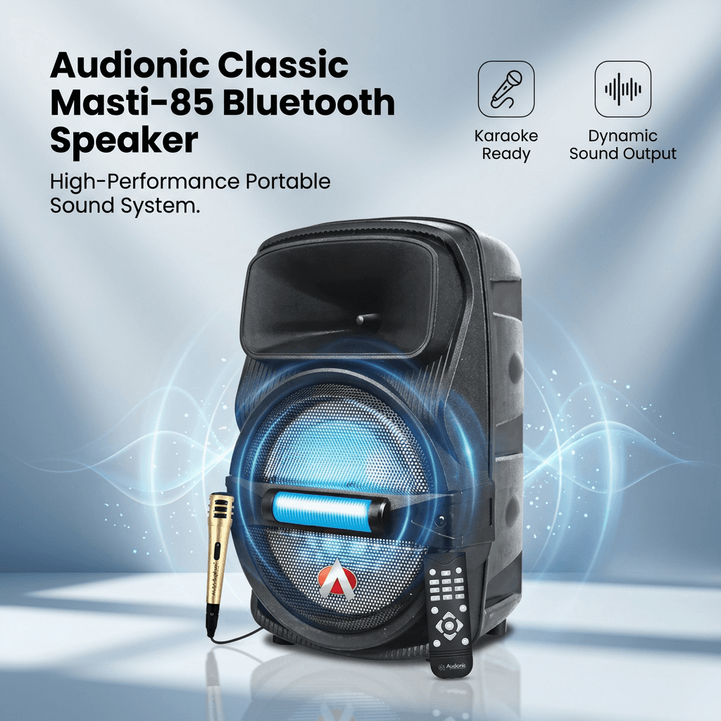 Audionic Classic Masti-85 Bluetooth Speaker
