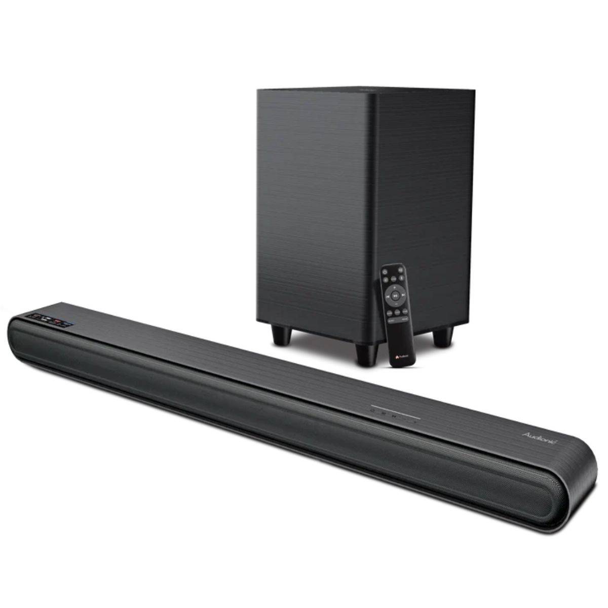 Audionic Elite 2000 Sound Bar with Wireless Woofer 2.1 Channel