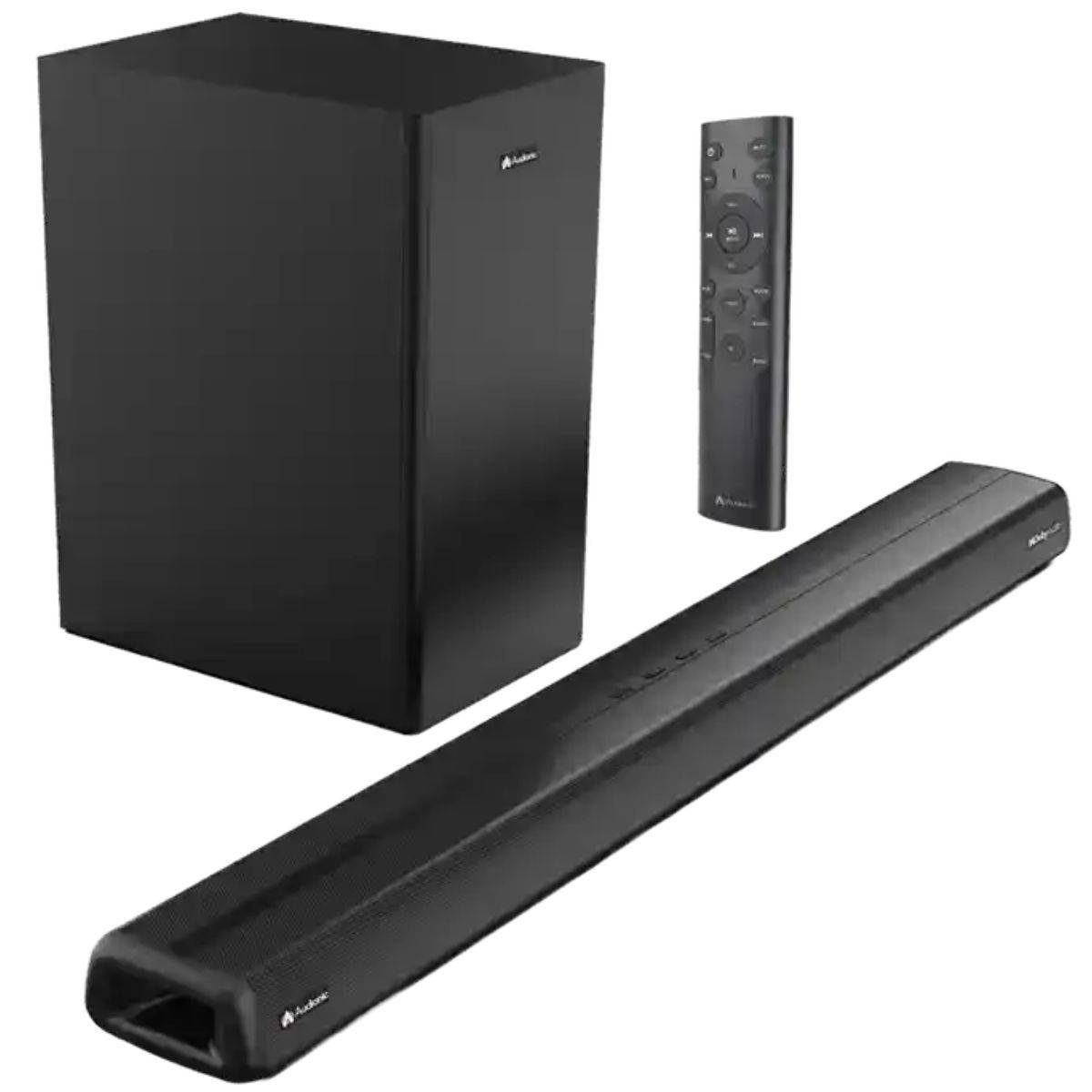 Audionic Orchestra Dolby Atmos Soundbar with Wireless Woofer
