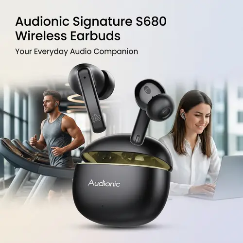 Audionic Signature S680 Wireless Earbuds image 3
