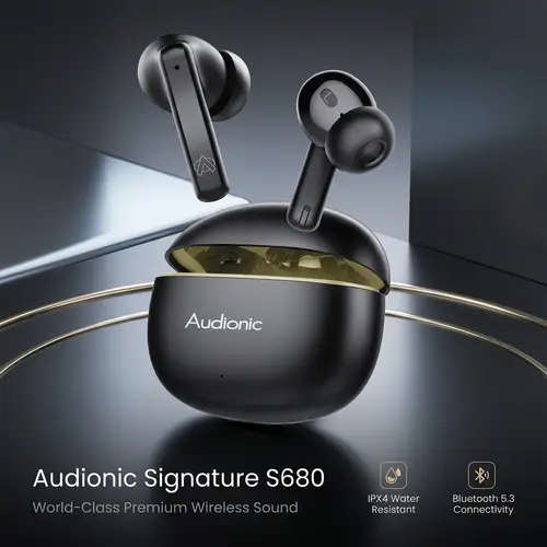 Audionic Signature S680 Wireless Earbuds image 2