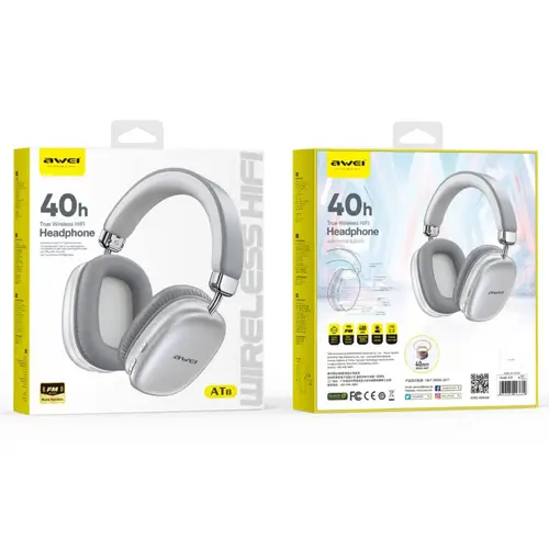 Awei At8 Wireless Bluetooth Headphones image 4