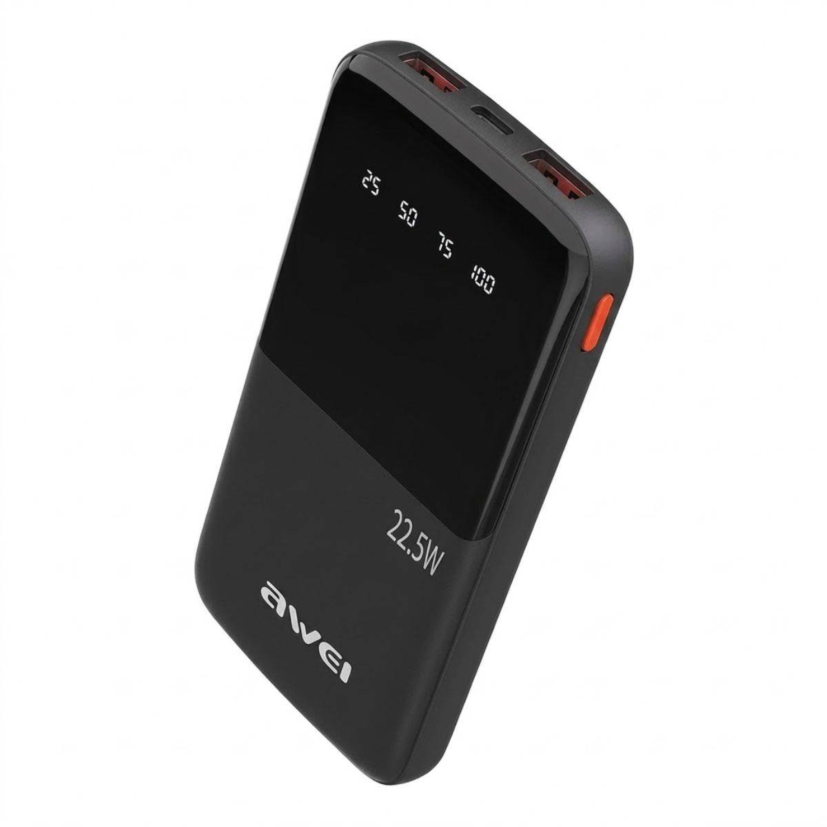 Awei P10K 3-in-1 Portable Power Bank 10000mAh