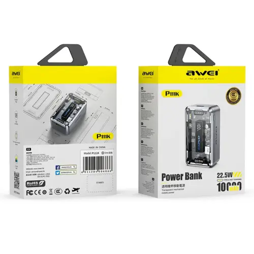 Awei P111k Power Bank 10000mah image 5