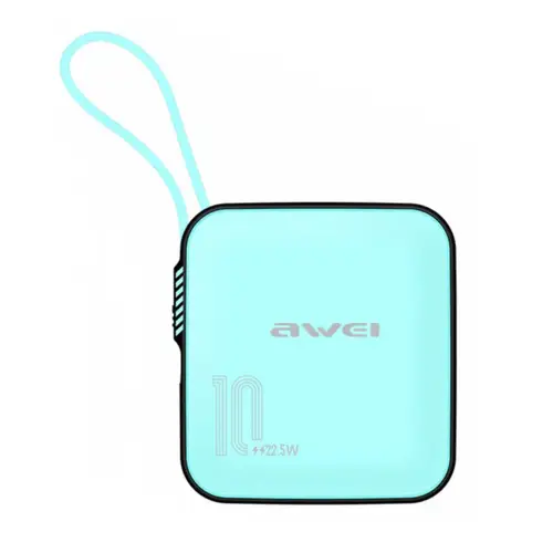 Awei P86k Power Bank 10000mah image 2