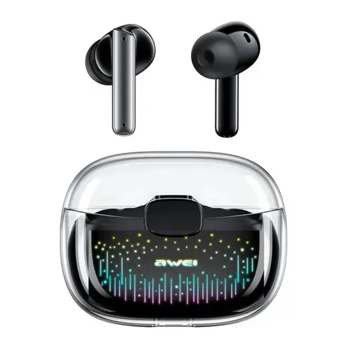 Awei T52 Anc Enc Wireless Bluetooth Earbuds image 2