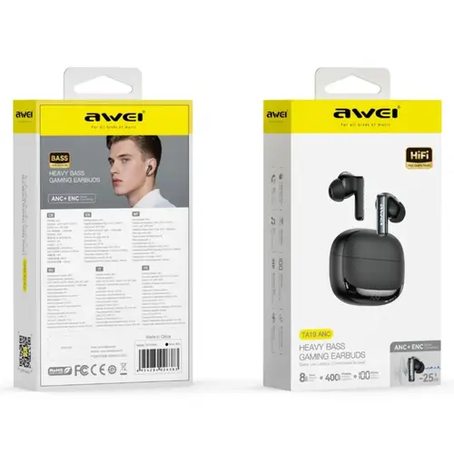 Awei Ta19 Anc Wireless Bluetooth Earbuds image 5