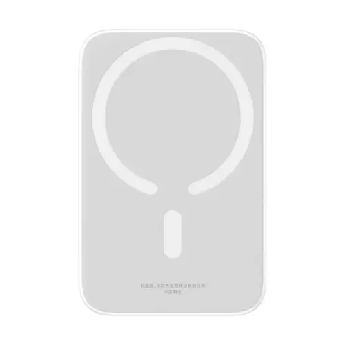 Baseus 6000mah Magnetic Mini Air 15w Wireless Power Bank With Pd 20w Type C Port image 4