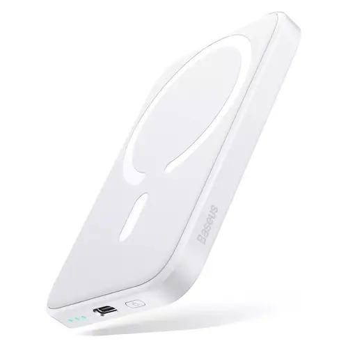 Baseus 6000mah Magnetic Mini Air 15w Wireless Power Bank With Pd 20w Type C Port image 5