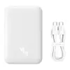 Baseus 6000mah Magnetic Mini Air 15w Wireless Power Bank With Pd 20w Type C Port image 7